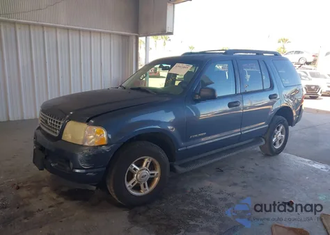 2005 Ford Explorer Xlt/Xlt Sport из США, поврежденный, VIN 1FMZU73K05UB84515